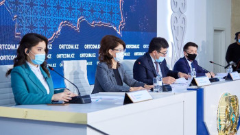 Фотография к новости: Министр: Басты мақсат – мемлекеттік тілдің қолдану аясын кеңейту 