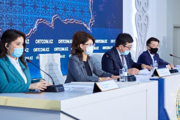 Фотография к новости: Министр: Басты мақсат – мемлекеттік тілдің қолдану аясын кеңейту 