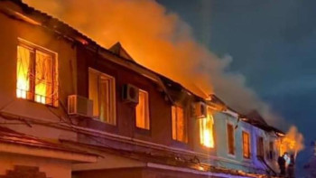 Фотография к новости: Алматыда биыл тұрғын үй секторында 549 өрт тіркелді