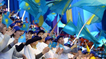 Фотография к новости: ﻿Жамбылда мемлекеттік тілді меңгерген ересек тұрғындар үлесі - 91,9%