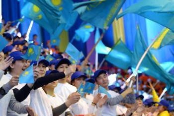 Фотография к новости: ﻿Жамбылда мемлекеттік тілді меңгерген ересек тұрғындар үлесі - 91,9%