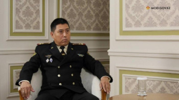 Фотография к новости: Әлеуметтік жауапты тұлғаны қалай қалыптастыру керек? Полковник жауап берді