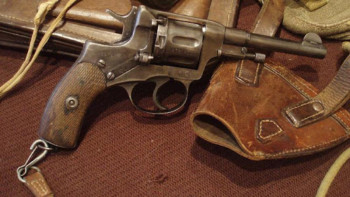 Фотография к новости: Тұрғындар қандай қаруларды полицияға тапсырды?