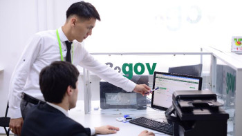 Фотография к новости: Кейбір сөзді мен де ұға бермеймін – министр eGov-тың қазақшасы туралы