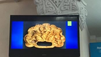 Фотография к новости: Әлемнің жетекші музейлері біздің археологиялық жәдігерлерімізге қызығушылық танытып отыр – профессор