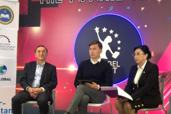 Фотография к новости: Болашақта 80-ге жуық мамандық жойылып кетуі мүмкін – Нөгербеков