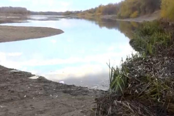 Фотография к новости: Тағы да құрғақшылық, суы тартылған өзендер. Министрліктің ұстанымы қандай?