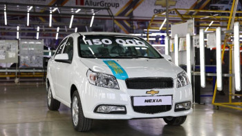 Фотография к новости: Қостанай автозауытында 150 мыңыншы автокөлік шығарылды