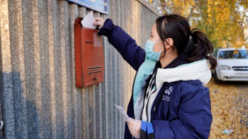 Фотография к новости: Азаматтардың көбі жұмыста. Елордада қанша адам санақтан өтті?