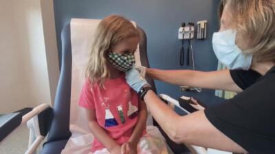 АҚШ-та 5-11 жас аралығындағы балаларға коронавирусқа қарсы екпе салынады 