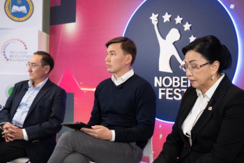 Фотография к новости: Адамзат климаттың өзгеруіне толық тосқауыл қоя алмайды – ректор