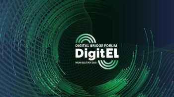 Фотография к новости: Елордада Digital Bridge 2021 форумы өтіп жатыр