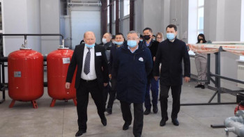 Фотография к новости: Облыс әкімі жұмыс бабымен Ақтөбе қаласын аралады