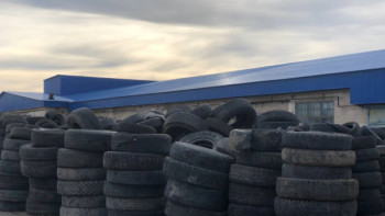 Фотография к новости: Қайта өңдеу бизнесі: Резеңкеден жол жабынды жасайтын өндіріс жайлы не білеміз?