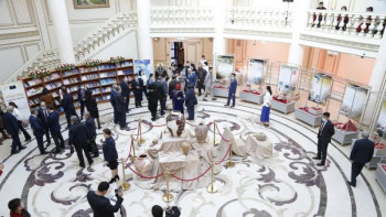 Фотография к новости: Алтын Орданың тарихы әлі де терең зерттеуді қажет етеді – Тоқаев