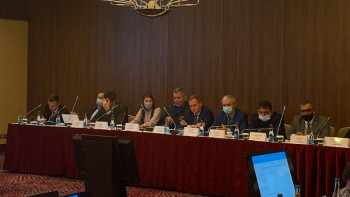 Фотография к новости: Қазақстан мен Ресей трансшекаралық өзендерді бірлесіп пайдалану мәселесін талқылауда 