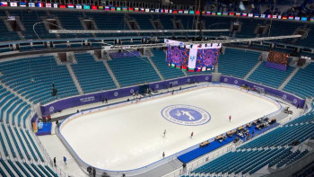 Фотография к новости: Denis Ten Memorial Challenge халықаралық турнирі басталды