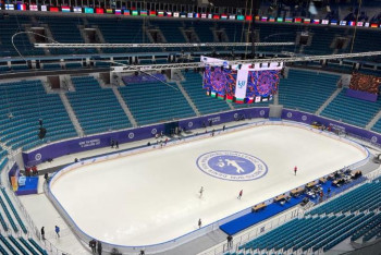 Фотография к новости: Denis Ten Memorial Challenge халықаралық турнирі басталды