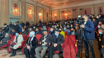 Фотография к новости: Пенжім ауылының тұрғындары мен билік өкілдері бұзақылықтың неден шыққанын талқылады