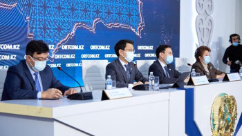 Фотография к новости: Бағдат Мусин 5G  технологиясымен қамту жұмыстары қалай жүргізіліп жатқанын айтты