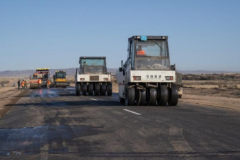 Фотография к новости: Түркістанда 30 шақырымға жуық 4 жолақты жол салынады