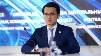 Фотография к новости: Бағдат Мусин жаңа ұлттық цифрлық жобамен таныстырды