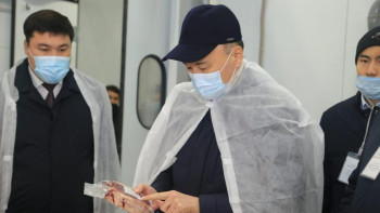 Фотография к новости: Қостанай облысы Қарабалық ауданында ет өңдеу комбинаты ашылды