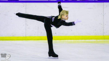 Фотография к новости: Denis Ten Memorial Challenge: Олег Мельников турнирді 7-орынмен аяқтады  