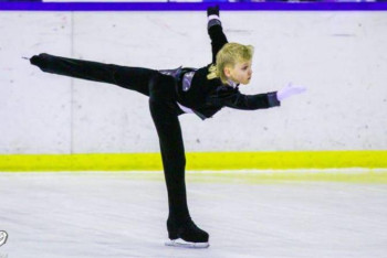 Фотография к новости: Denis Ten Memorial Challenge: Олег Мельников турнирді 7-орынмен аяқтады  