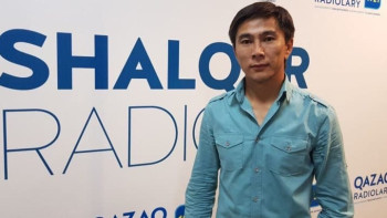 Фотография к новости: Ертұғырыл мен Ахмет Ясауиді дыбыстап, көпшіліктен жақсы баға алдым – дубляж актері