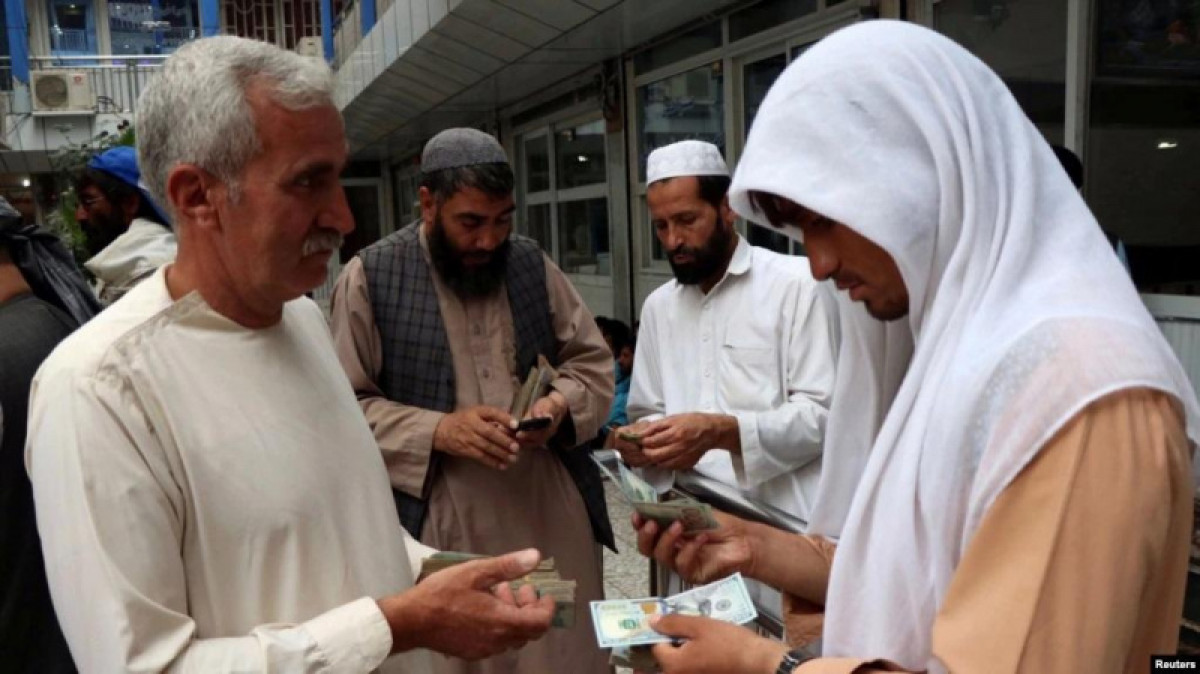Тәліптер Ауғанстанда шетел валютасын пайдалануға тыйым салды
