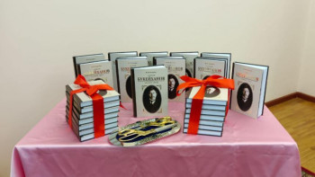 Фотография к новости: Алматыда «Әлихан Бөкейханов: Дәуір адамы» кітабының таныстырылымы өтті