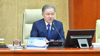 Фотография к новости: Соны тек Парламентке келіп түсіндіңіз бе? – Нығматулин министрге шүйлікті