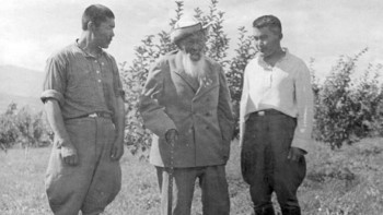 Фотография к новости: Жамбылдың әдеби хатшысы болған Ғали Ормановтың күнделігі табылды