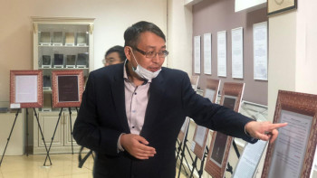 Фотография к новости: Қазақ мемлекетінің құрылуына қатысты қолжазбаларда не жазылған?