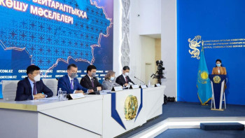 Фотография к новости: 2060 жылға дейін көміртегі бейтараптығына қол жеткізудің  бағыттары айтылды