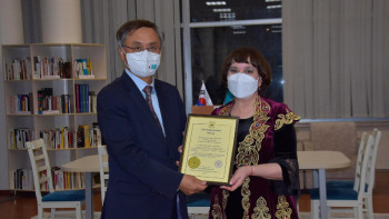 Фотография к новости: Алматыда Корей әдеби кеші өтті