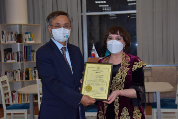 Фотография к новости: Алматыда Корей әдеби кеші өтті