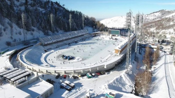 Фотография к новости: Ертең «Медеу» мұз айдынының 50-ші маусымы ашылады