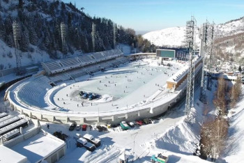 Фотография к новости: Ертең «Медеу» мұз айдынының 50-ші маусымы ашылады