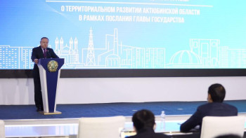 Фотография к новости: 270 млрд теңгеден астам сомаға ауыл шаруашылығы өнімі өндірілді - Оразалин