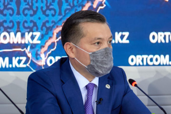 Фотография к новости: Министр экологиялық ахуалды жақсарту үшін бекітілген жобаларды айтты 