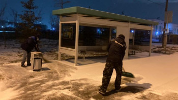 Фотография к новости: Алматыны қар басты