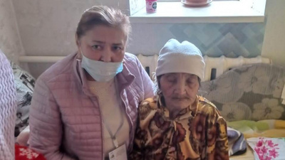 Алматыда 103 жастағы кейуана санақтан өтті