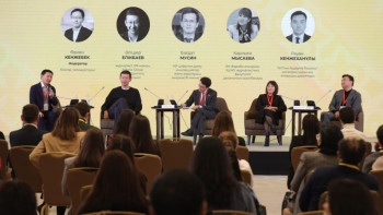 Фотография к новости: «Қазақ тілі – технологиялық тіл емес» деген таптаурын қалыптасып қалған – Мусин