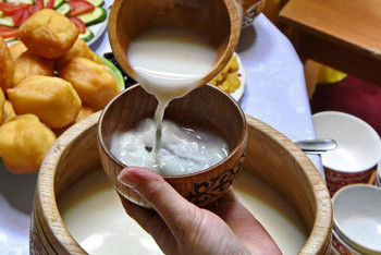 Құрманғазының күйі бие сүтін көбейтеді