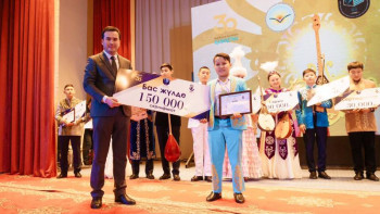 Фотография к новости: #Тәуелсіздік30. Павлодарда республикалық оқушылар айтысы өтті