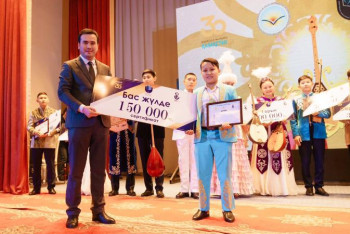 #Тәуелсіздік30. Павлодарда республикалық оқушылар айтысы өтті