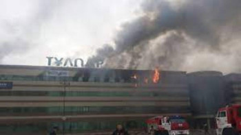 Фотография к новости: «Астықжан» мен «Тұлпардағы» өрт. Қылмыстық іс бойынша тергеу жүргізіліп жатыр