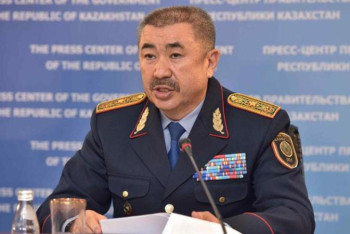 Фотография к новости: Кісі өлтіру, тонау, бұзақылық, зорлау фактілері азайды – Тұрғымбаев